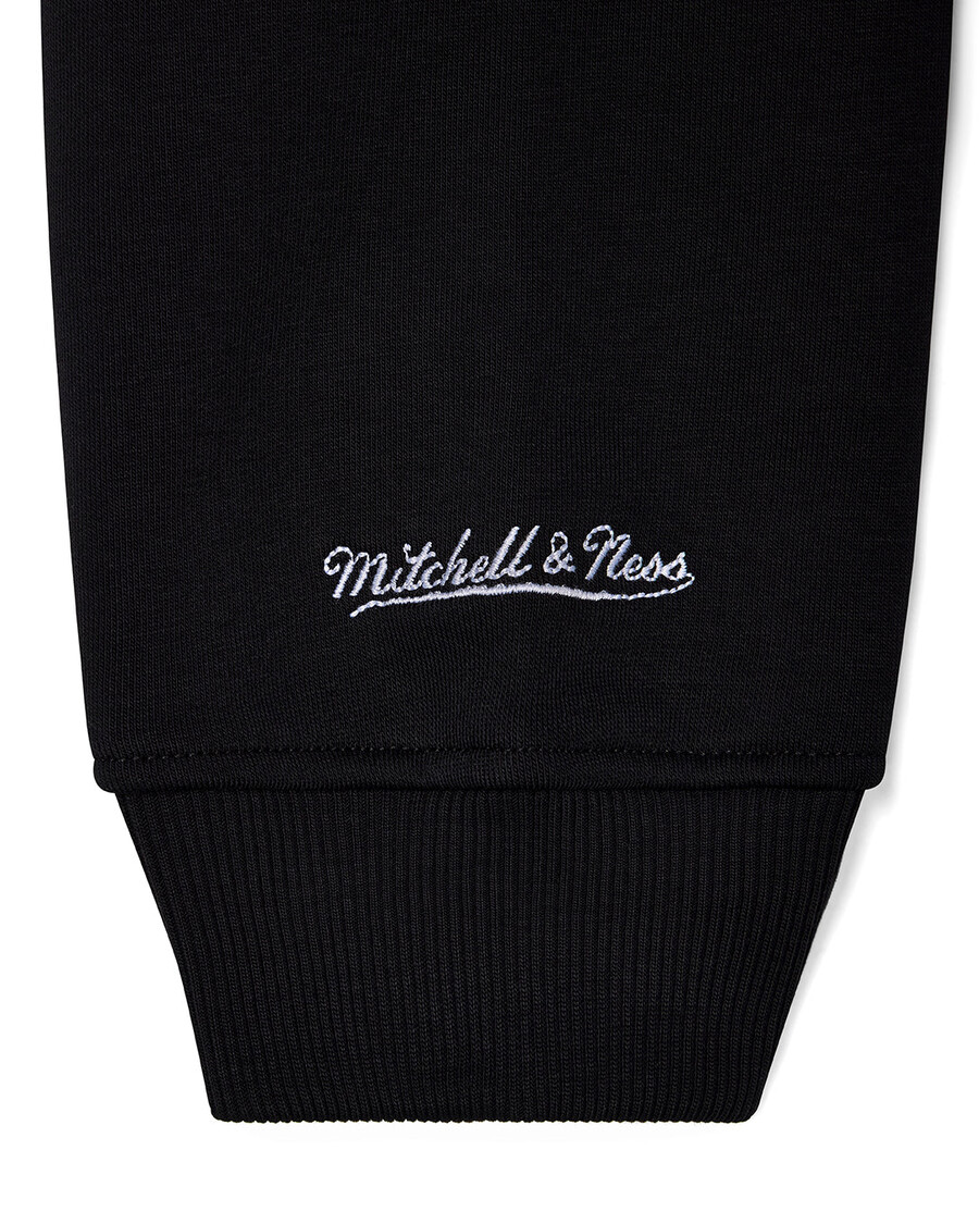 sweat à capuche trapstar x nfl jets - noir