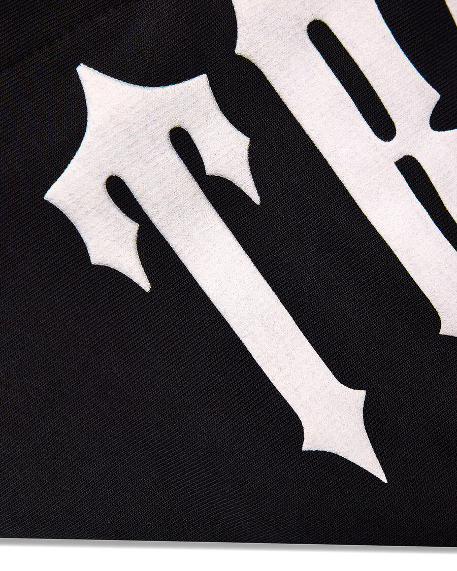 sweat à capuche trapstar x nfl jets - noir