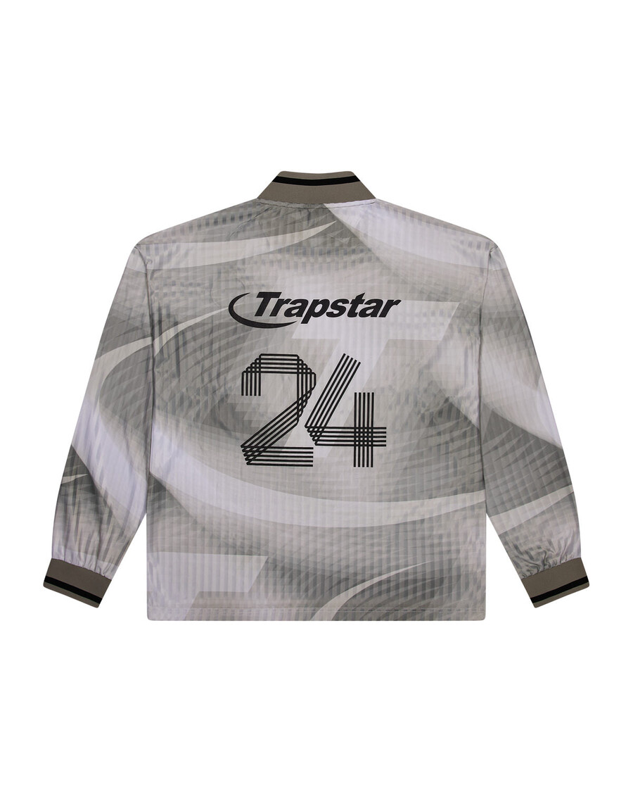 maillot de football hyperdrive - kaki*