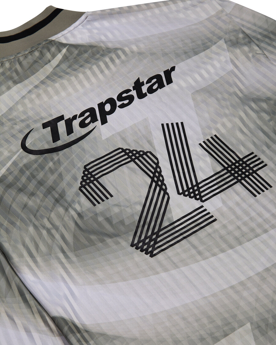 maillot de football hyperdrive - kaki*