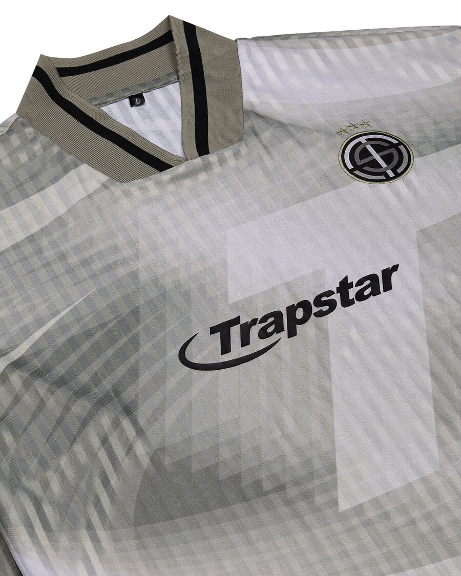 maillot de football hyperdrive - kaki*