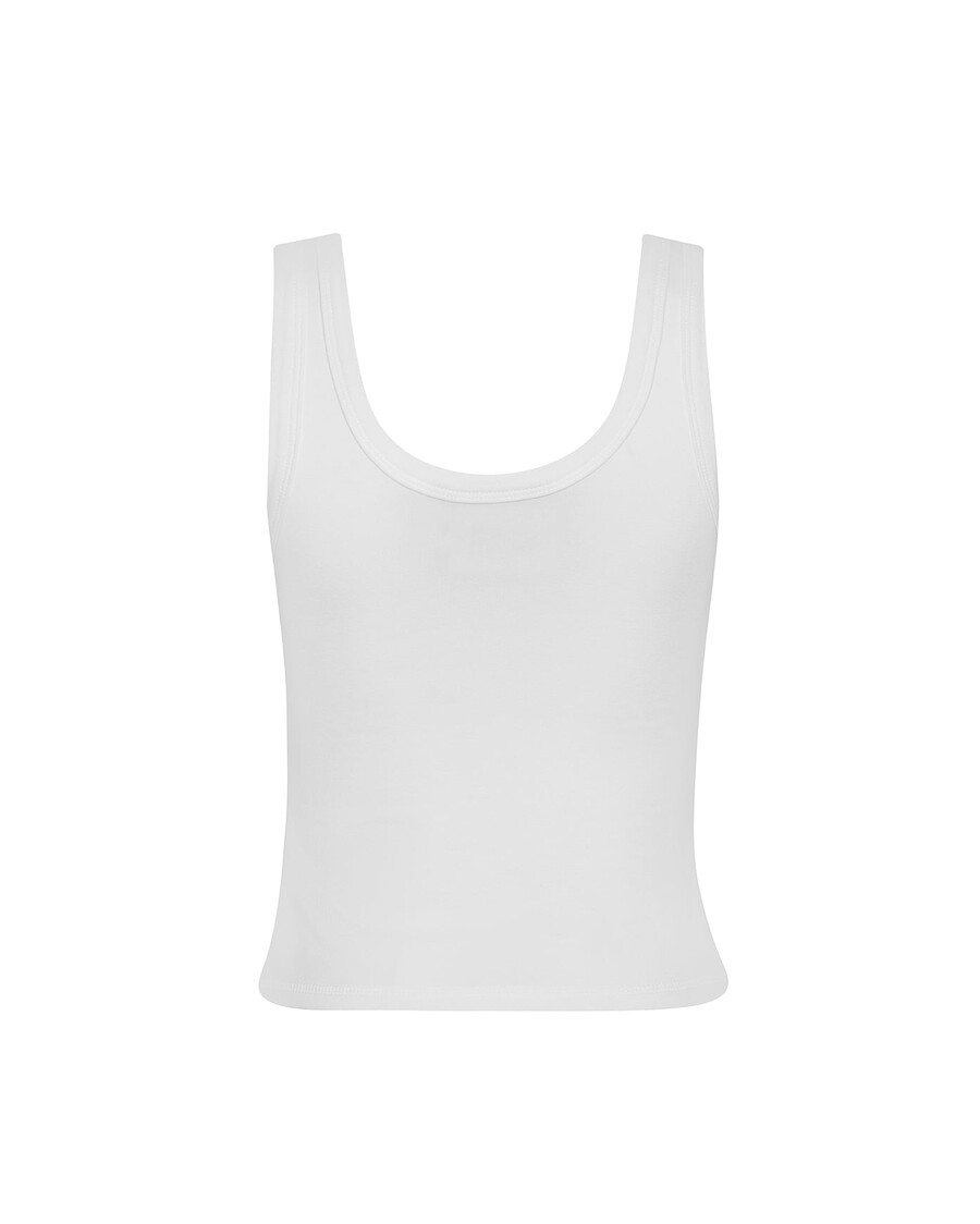 débardeur trapstar x ed hardy good pussy pour femme - blanc