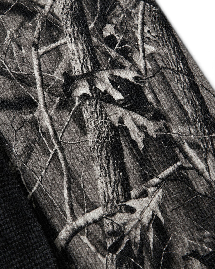 t-shirt manches longues samurai diamanté - noir