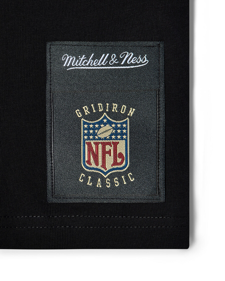 t-shirt trapstar x nfl jets irongate helmet - noir