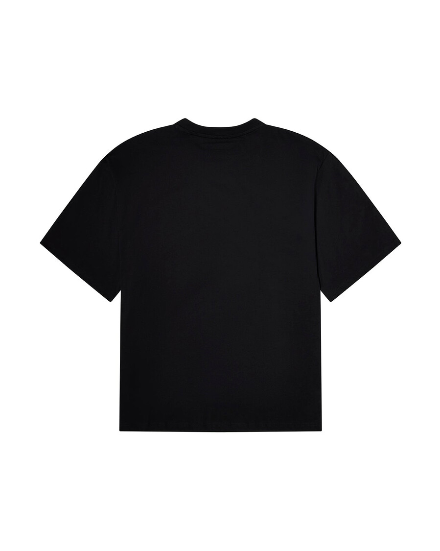 t-shirt trapstar x nfl jets irongate helmet - noir