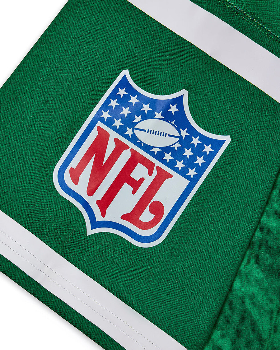 maillot legacy trapstar x nfl jets - 60e anniversaire - vert