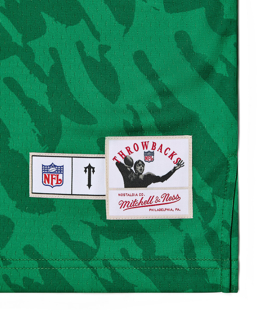 maillot legacy trapstar x nfl jets - 60e anniversaire - vert