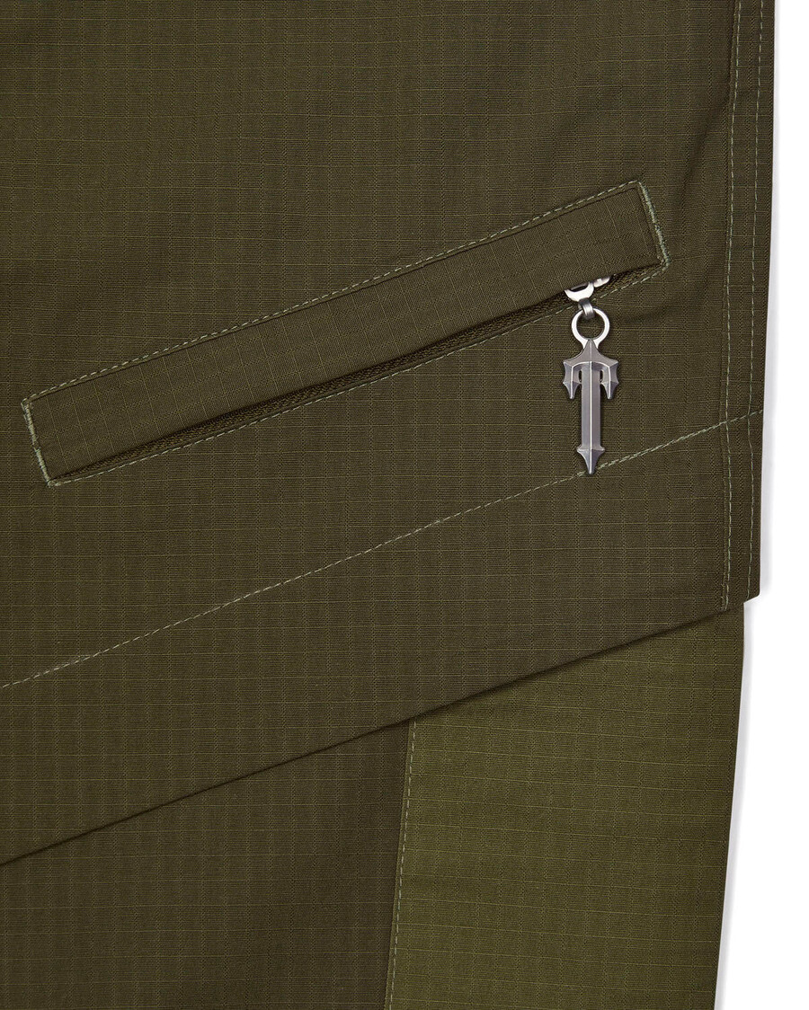 pantalon cargo irongate t - kaki*