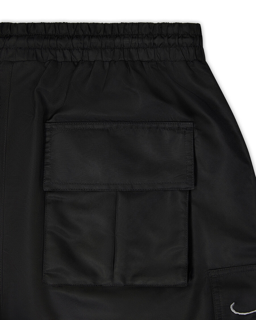 pantalon cargo trapstar x ed hardy hell cat - noir