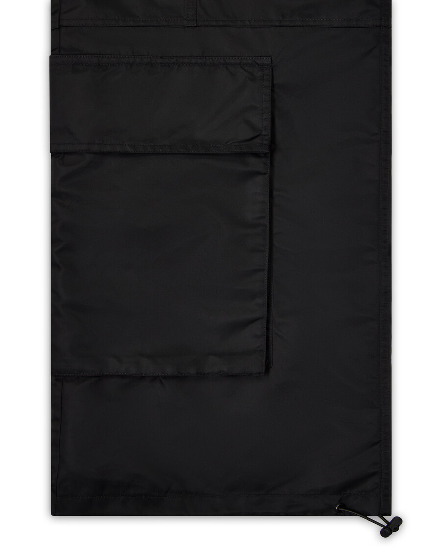 pantalon cargo trapstar x ed hardy hell cat - noir