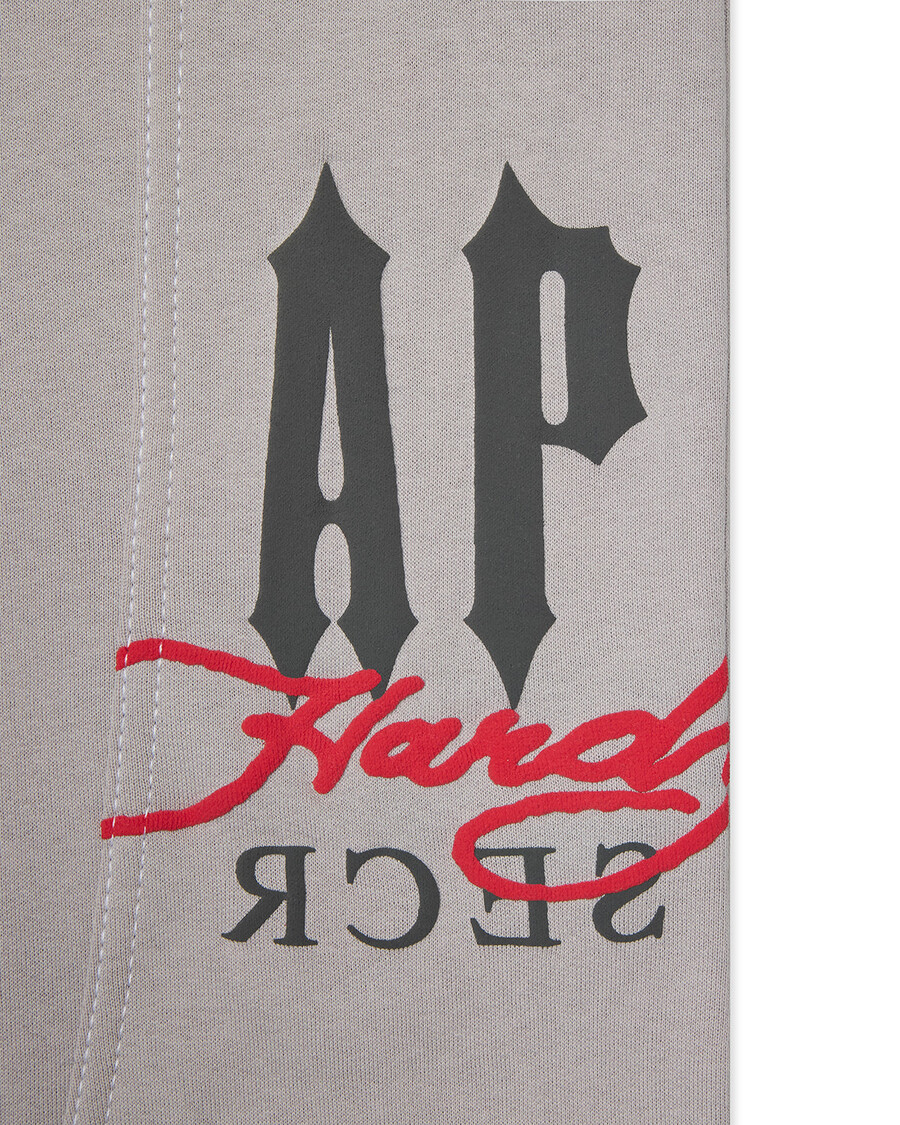 pantalon de jogging trapstar x ed hardy dbd - gris