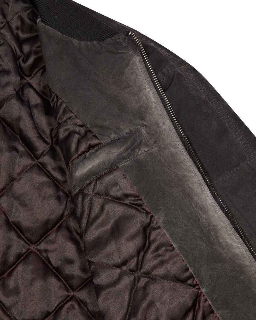 bomber trapstar x ed hardy - noir